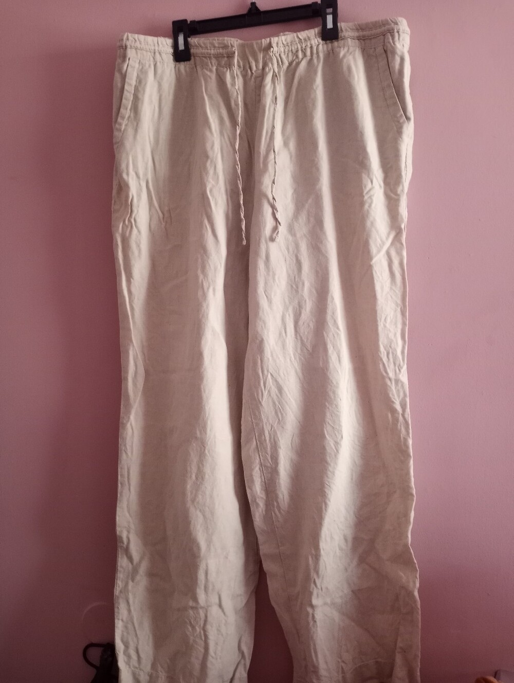 100% Linen Slacks Sz 16